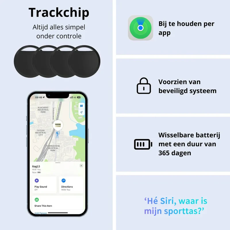 Magnetische GPS Tracker voor Auto en Personen – Realtime Volgfunctie met Smartphone App | Sansoti