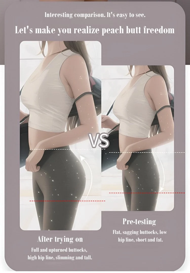 Corrigerende Shapewear Shorts met Push-Up Effect en Hoge Taille voor Bilvergroting | Sansoti