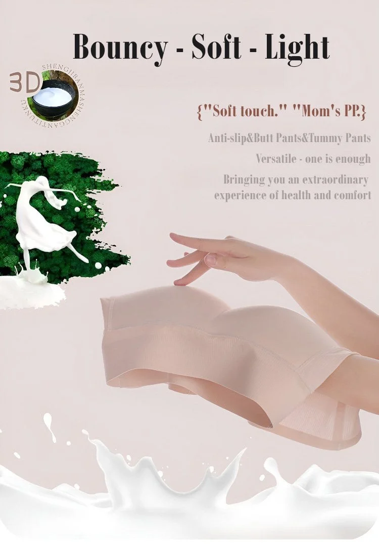 Corrigerende Shapewear Shorts met Push-Up Effect en Hoge Taille voor Bilvergroting | Sansoti