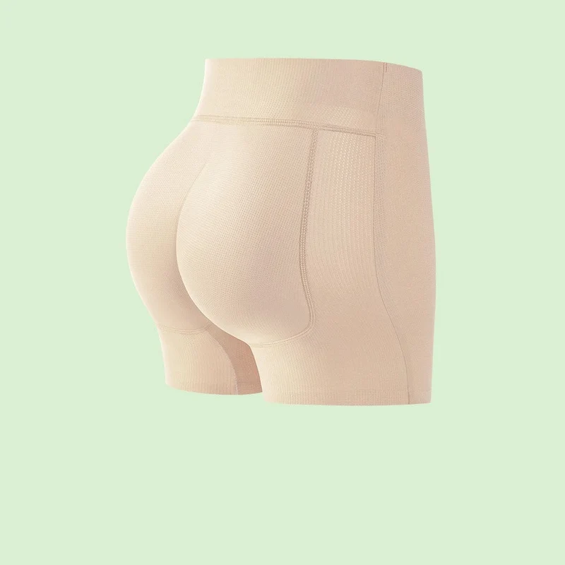 Corrigerende Shapewear Shorts met Push-Up Effect en Hoge Taille voor Bilvergroting | Sansoti
