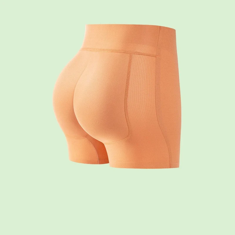 Corrigerende Shapewear Shorts met Push-Up Effect en Hoge Taille voor Bilvergroting | Sansoti