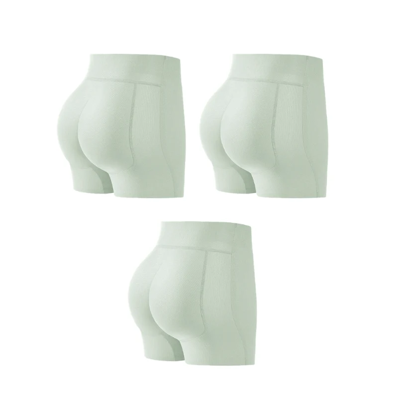 Corrigerende Shapewear Shorts met Push-Up Effect en Hoge Taille voor Bilvergroting | Sansoti