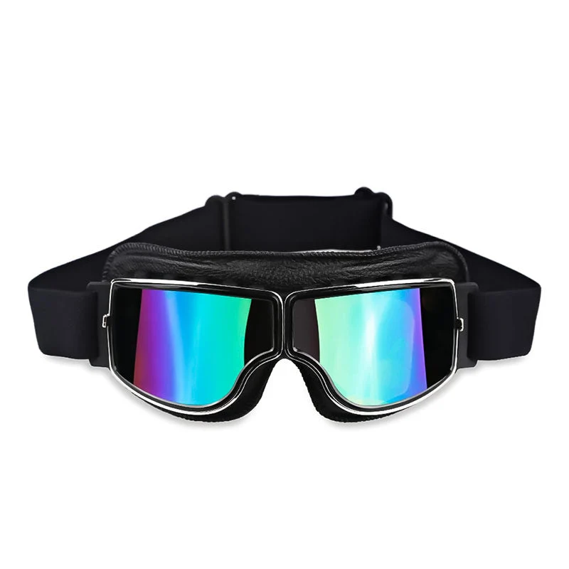 Over-Bril Motorgoggles met Anti-Condens en UV-Bescherming – Overzetten Veiligheidsbril Outdoor | Sansoti
