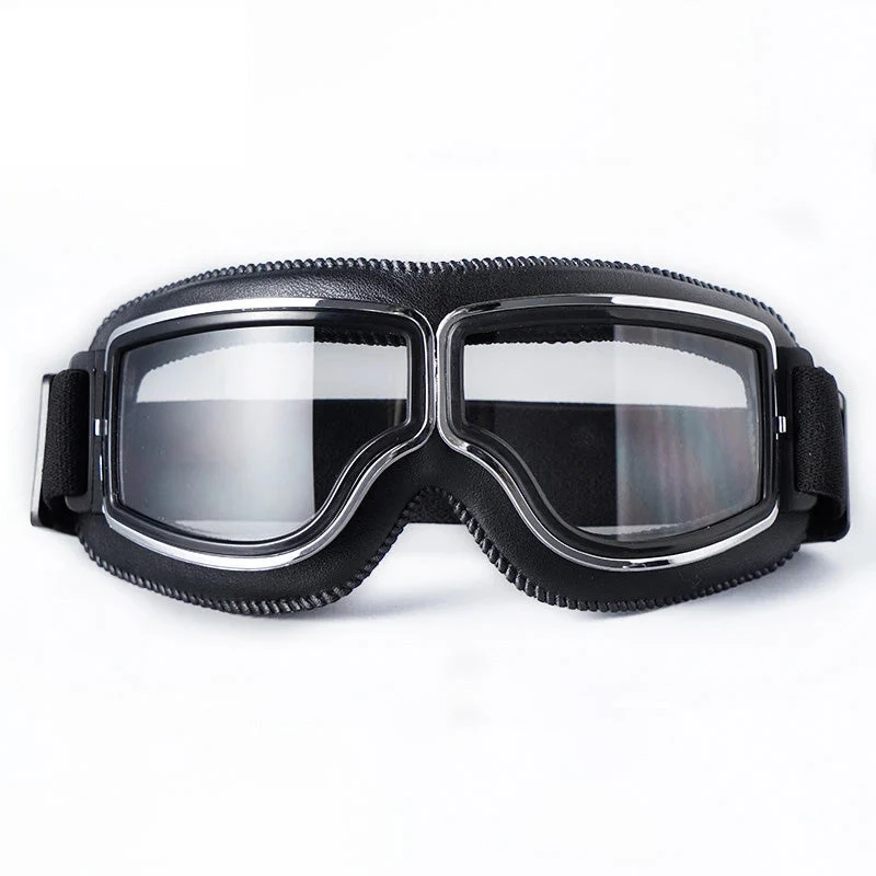 Over-Bril Motorgoggles met Anti-Condens en UV-Bescherming – Overzetten Veiligheidsbril Outdoor | Sansoti