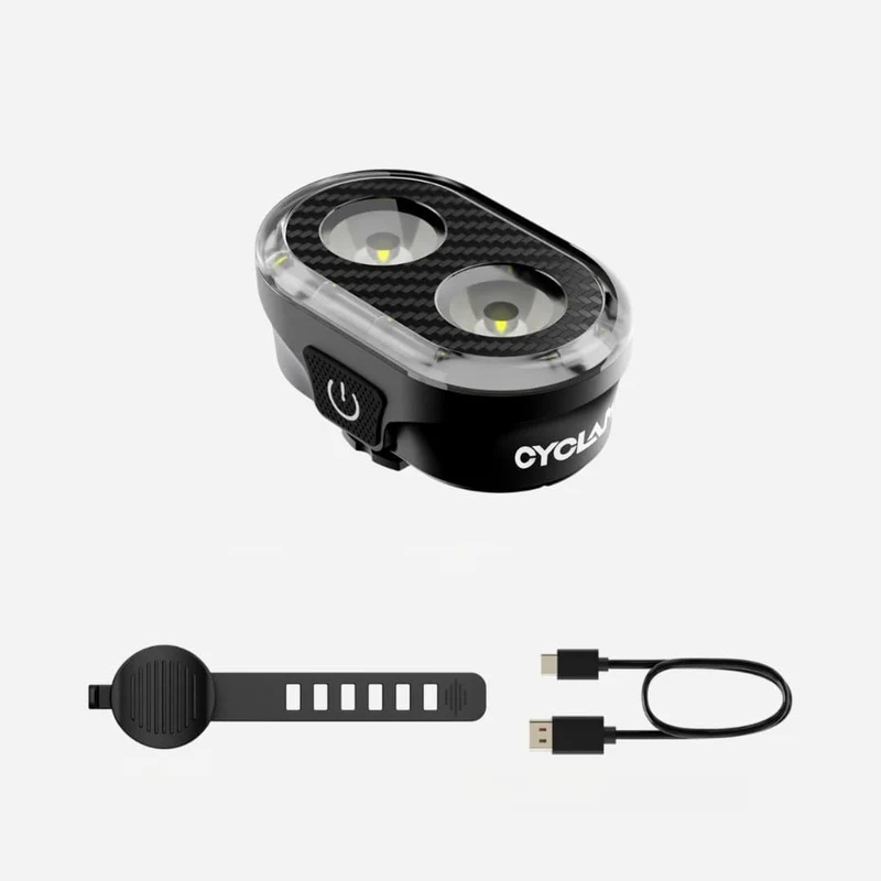 Kit éclairage vélo Gravel étanche