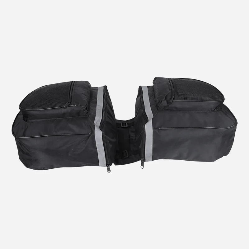 Sacoche double pour vélo Imperméable | pour porte bagages, 25L