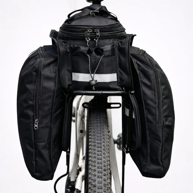 Double Sacoche Arrière pour porte-bagage | Gravel 27L