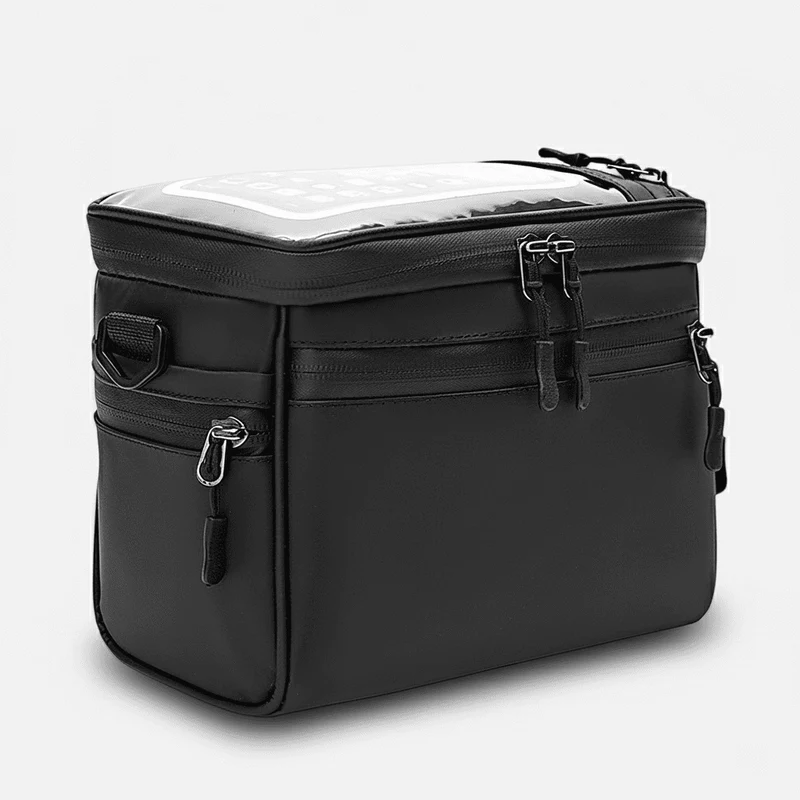 Sacoche de guidon imperméable pour velo de route & gravel | 5L