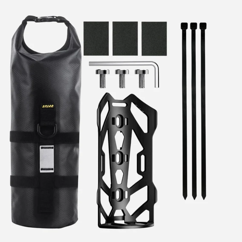 Sacoche de fourche imperméable, Bikepacking, Gravel | 5L