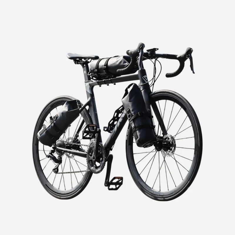 Sacoche de fourche imperméable, Bikepacking, Gravel | 5L