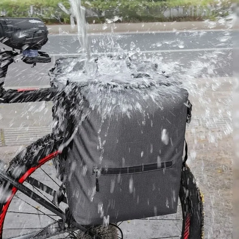 Sacoche double vélo Gravel & Cyclotourisme | Imperméable, 28L
