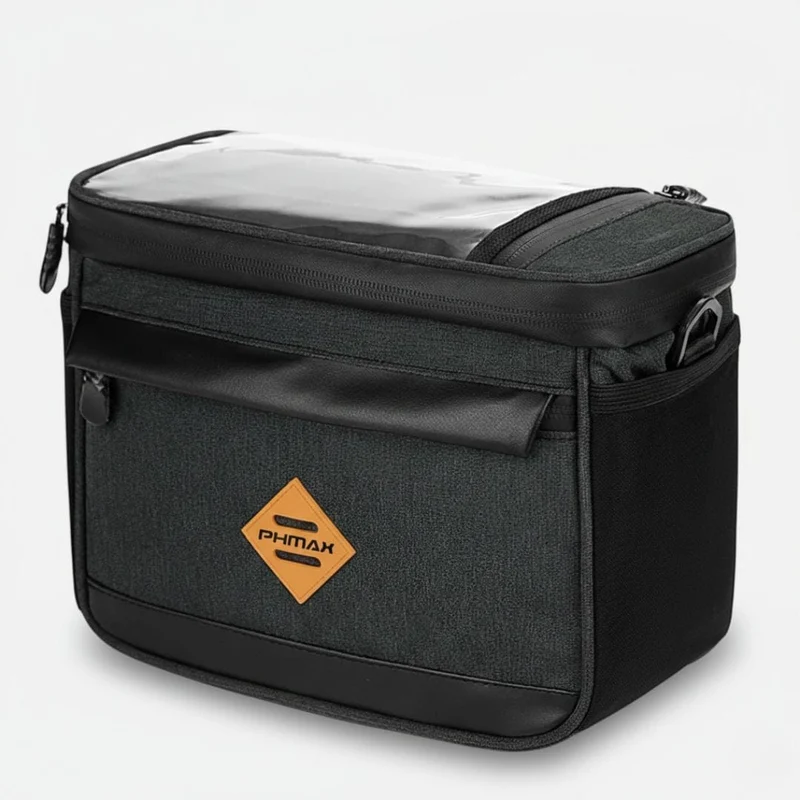 Sacoche guidon vélo Route et Gravel | Etanche, Isotherme 5L