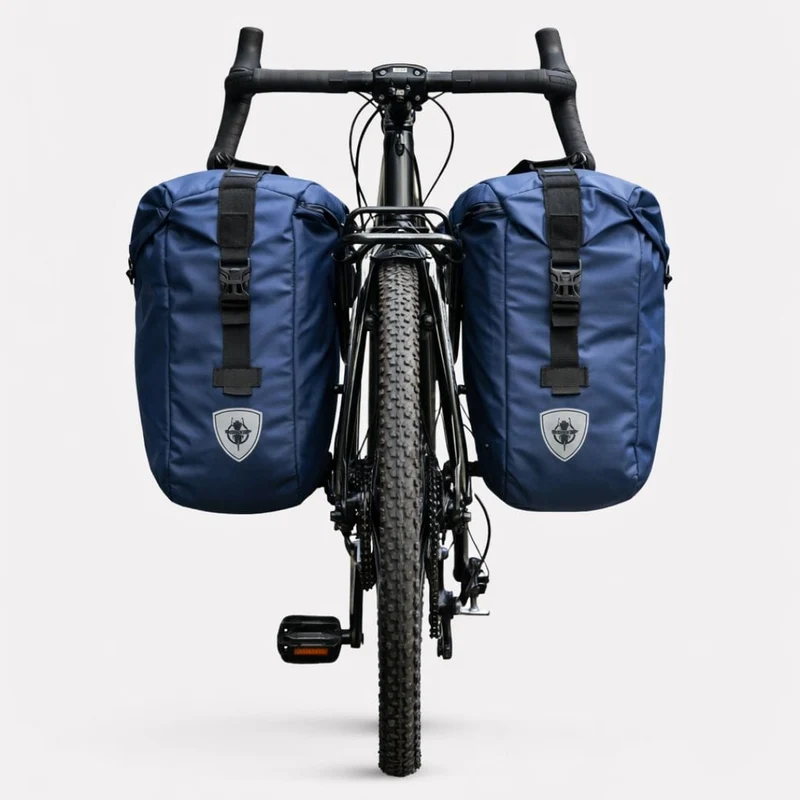 Sacoche vélo convertible sac à dos 20L | Imperméable