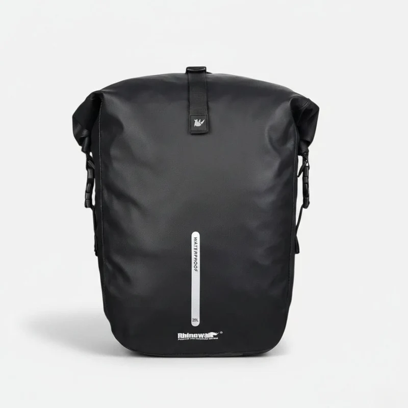 Sacoche vélo convertible sac à dos 20L | Imperméable