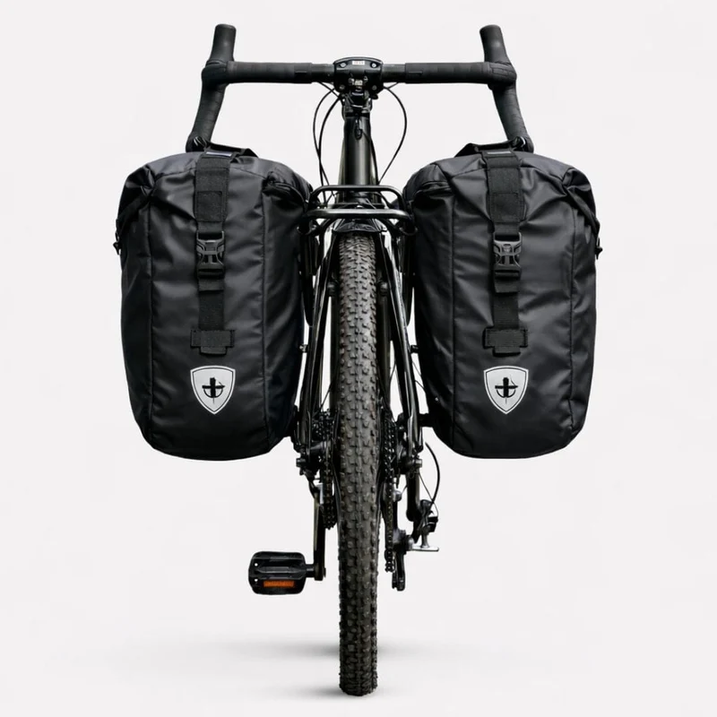 Sacoche vélo convertible sac à dos 20L | Imperméable