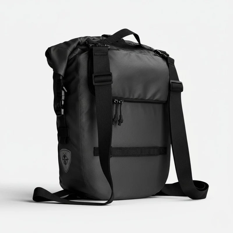 Sacoche vélo convertible sac à dos 20L | Imperméable