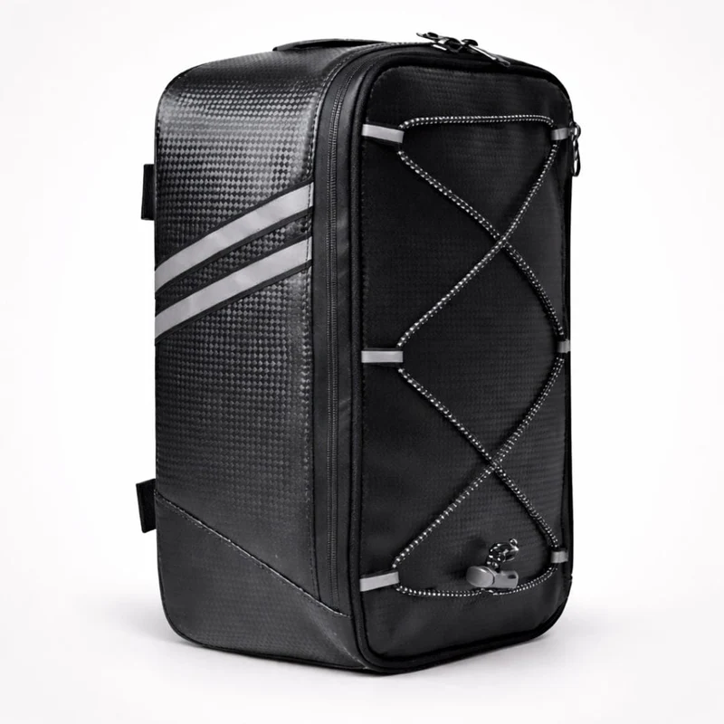 Sacoche de vélo pour porte bagage arrière, étanche | 8 - 10L
