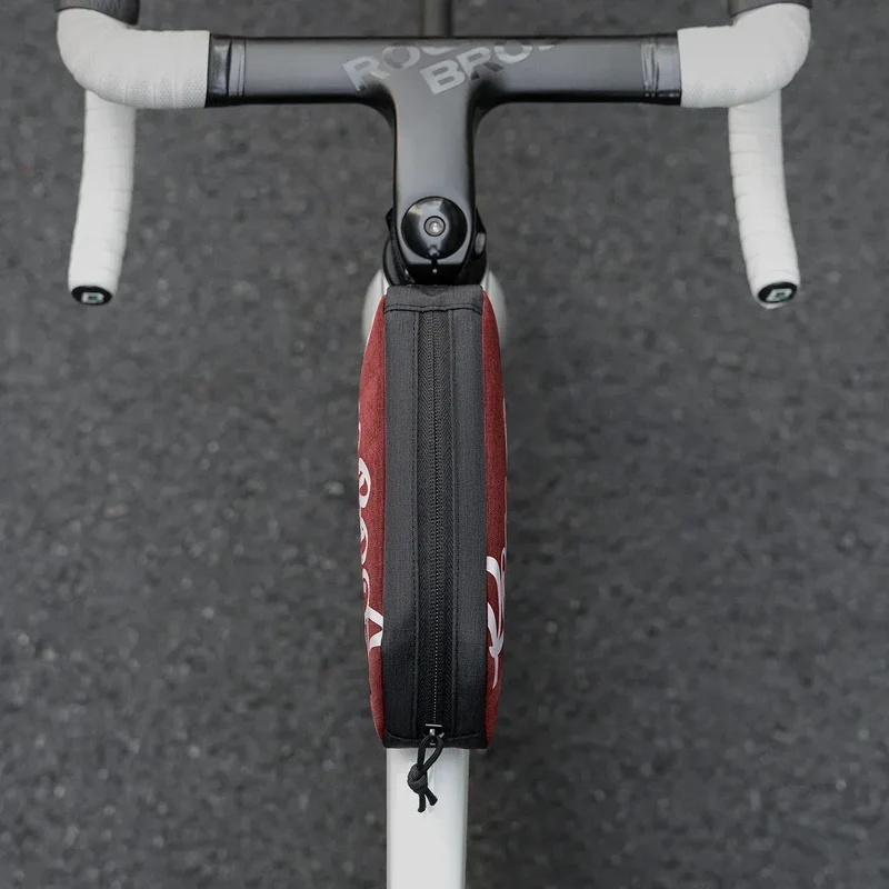 Mini sacoche cadre vélo | Ultra léger 54g