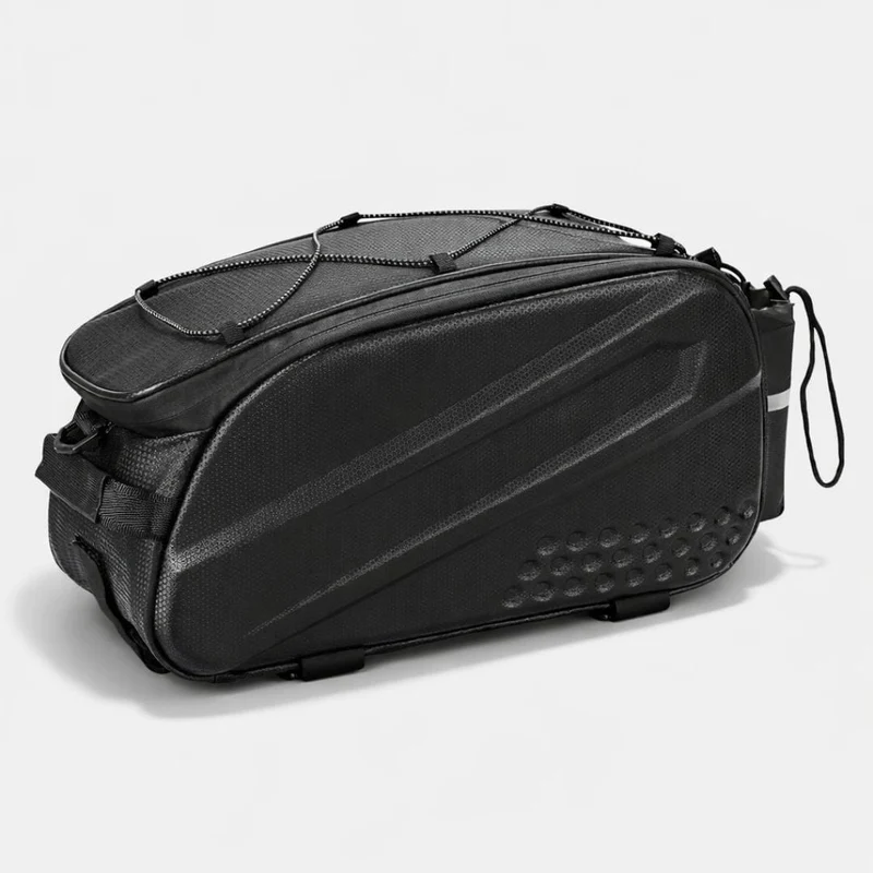 Sacoche vélo porte bagage étanche | Cyclotourisme 10L
