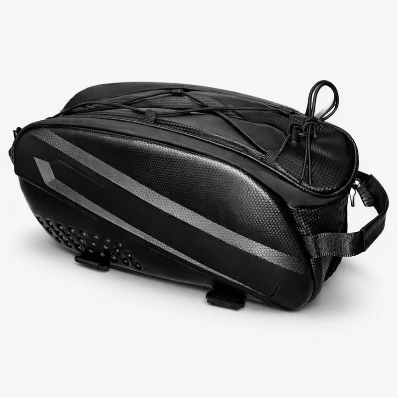 Sacoche vélo porte bagage étanche | Cyclotourisme 10L