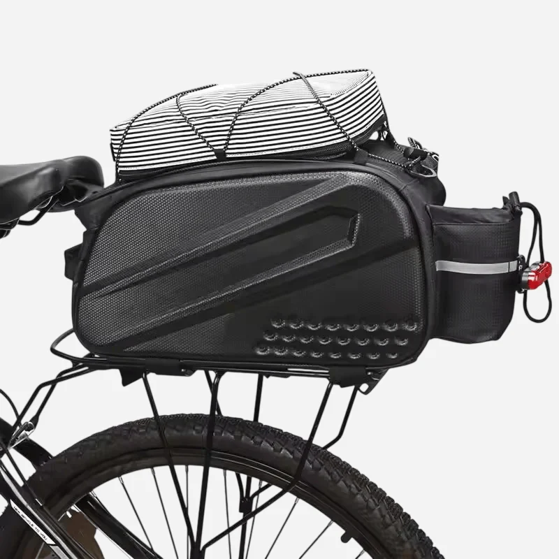 Sacoche vélo porte bagage étanche | Cyclotourisme 10L
