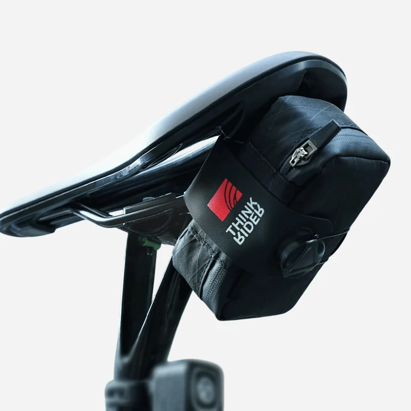 Sacoche de selle Pro pour vélo, imperméable | 0,8L