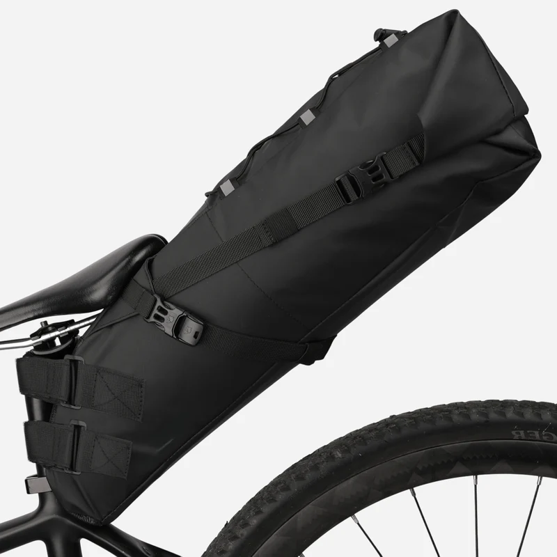 Sacoche de selle Bikepacking Gravel & VTT | imperméable 10L