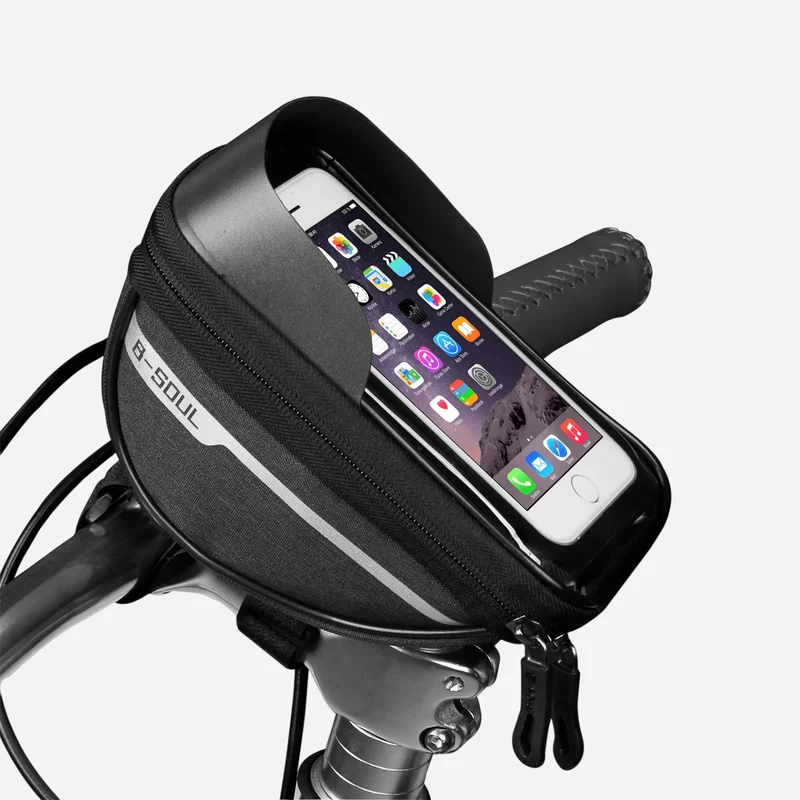 Petite sacoche de guidon vélo | Spécial Smartphone