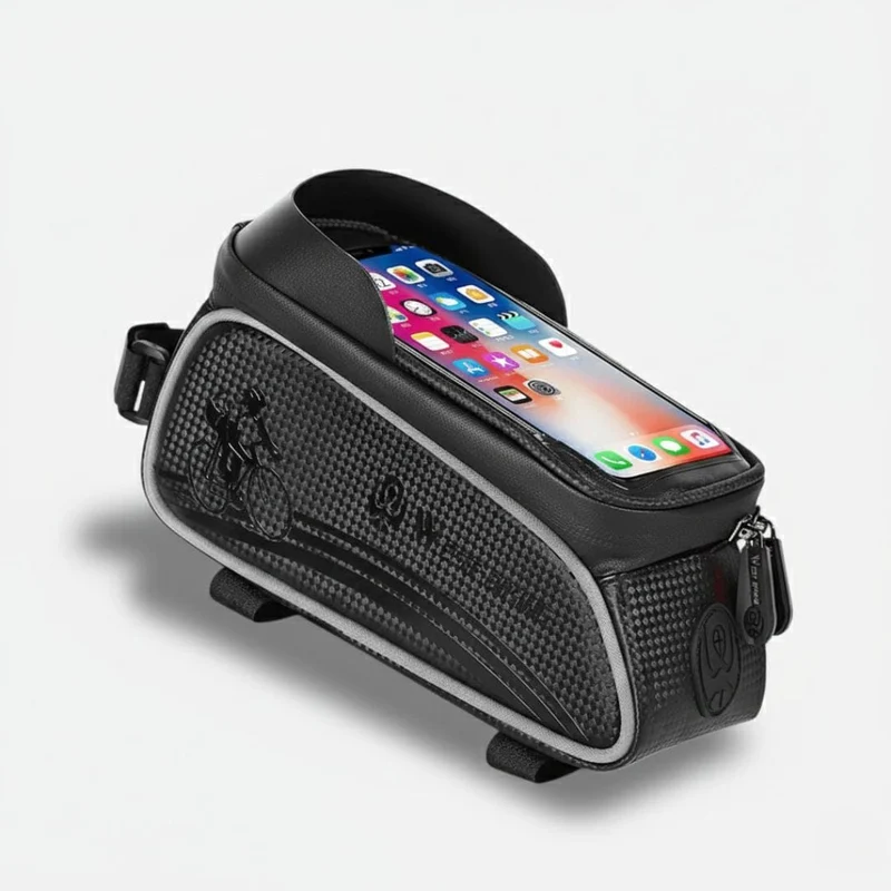 Sacoche cadre vélo étanche | pour Smartphone