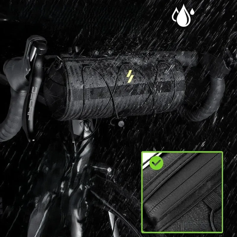 Sacoche de guidon VTT, Gravel, Velo de Route | 2,5L