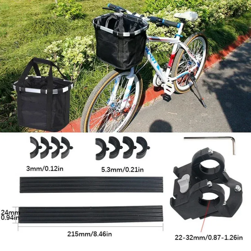 Sacoche de guidon vélo | Panier avant pour gravel