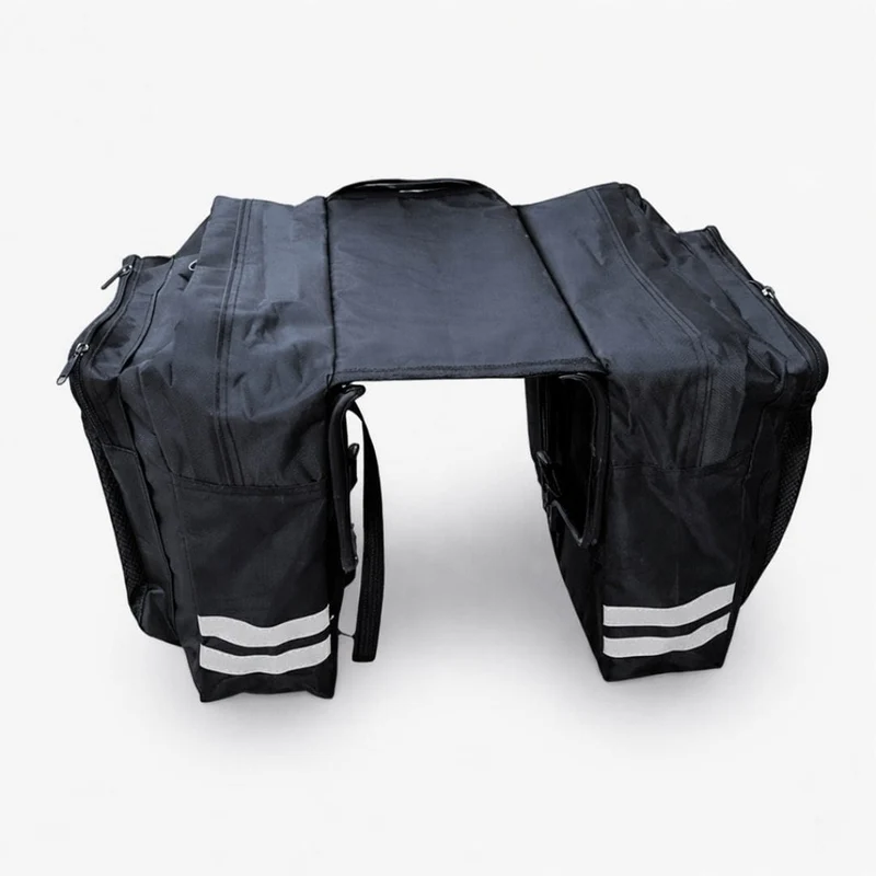Sacoche arrière double pour Vélo Gravel | 27L