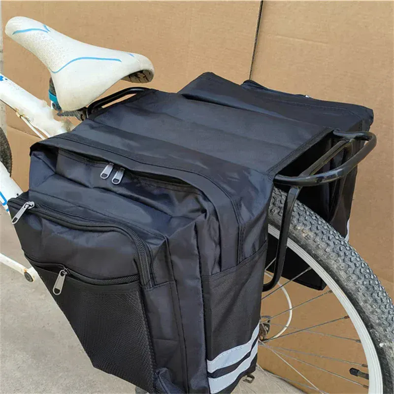 Sacoche arrière double pour Vélo Gravel | 27L