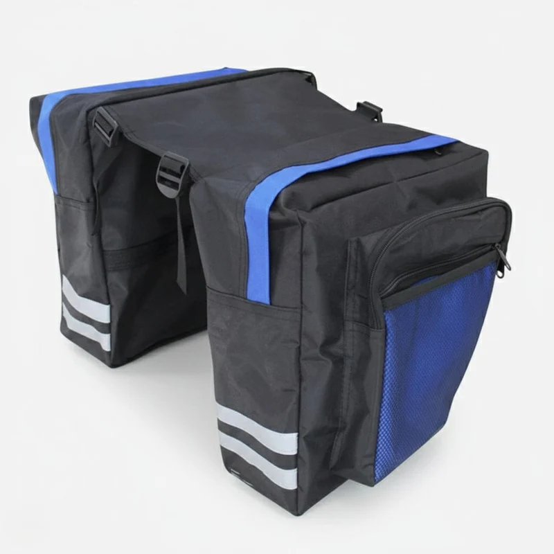 Sacoche arrière double pour Vélo Gravel | 27L