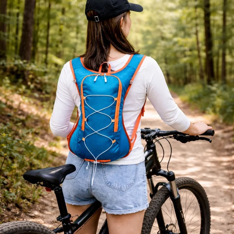 Sac à dos vélo Route et Gravel | 12L Léger