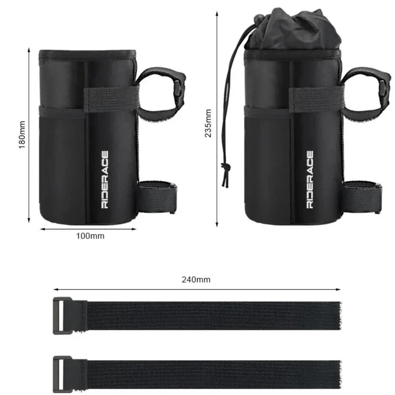 Sacoche vélo multi-usage isotherme étanche