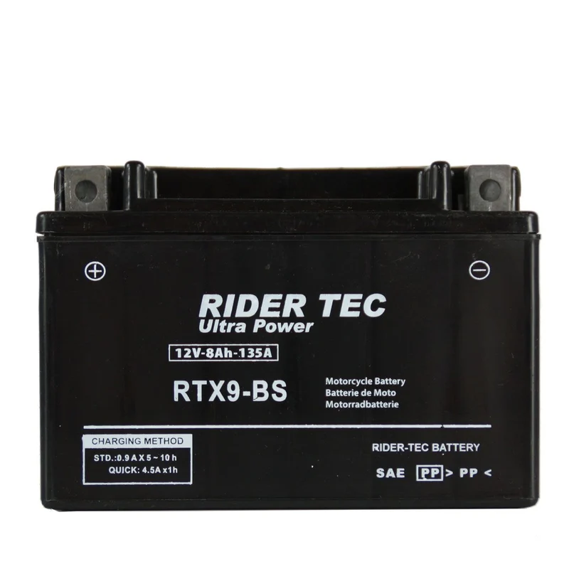 Batterie Moto RTX9-BS sans entretien 12V 8Ah 135A