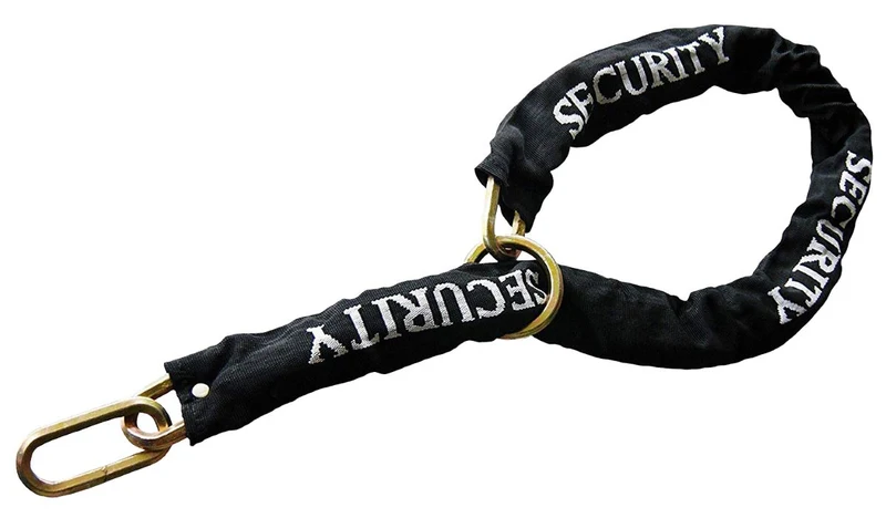 Antivol moto et vélo - Chaine Lasso 120cm seule