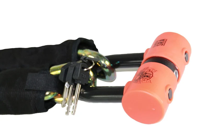 Antivol 2 roues Chaine SRA 120cm & Antivol Mini U SRA
