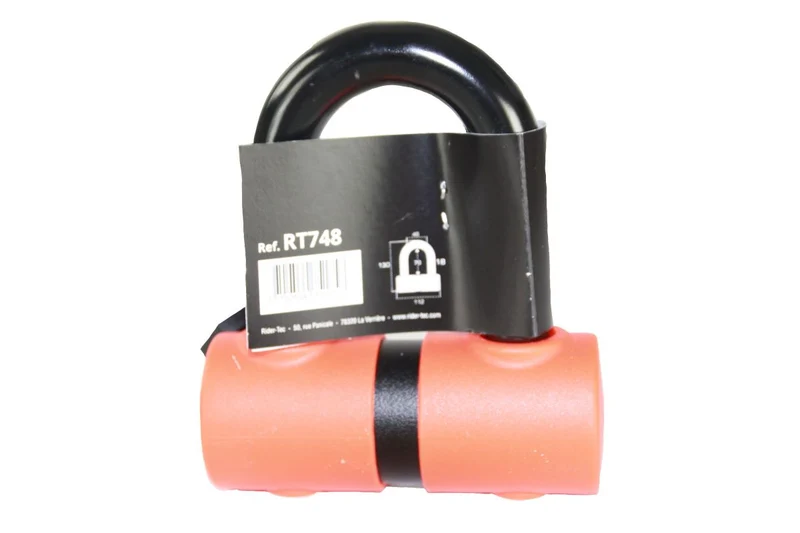 Antivol 2 roues Bloque Disque & Mini-U SRA - 48 X 74