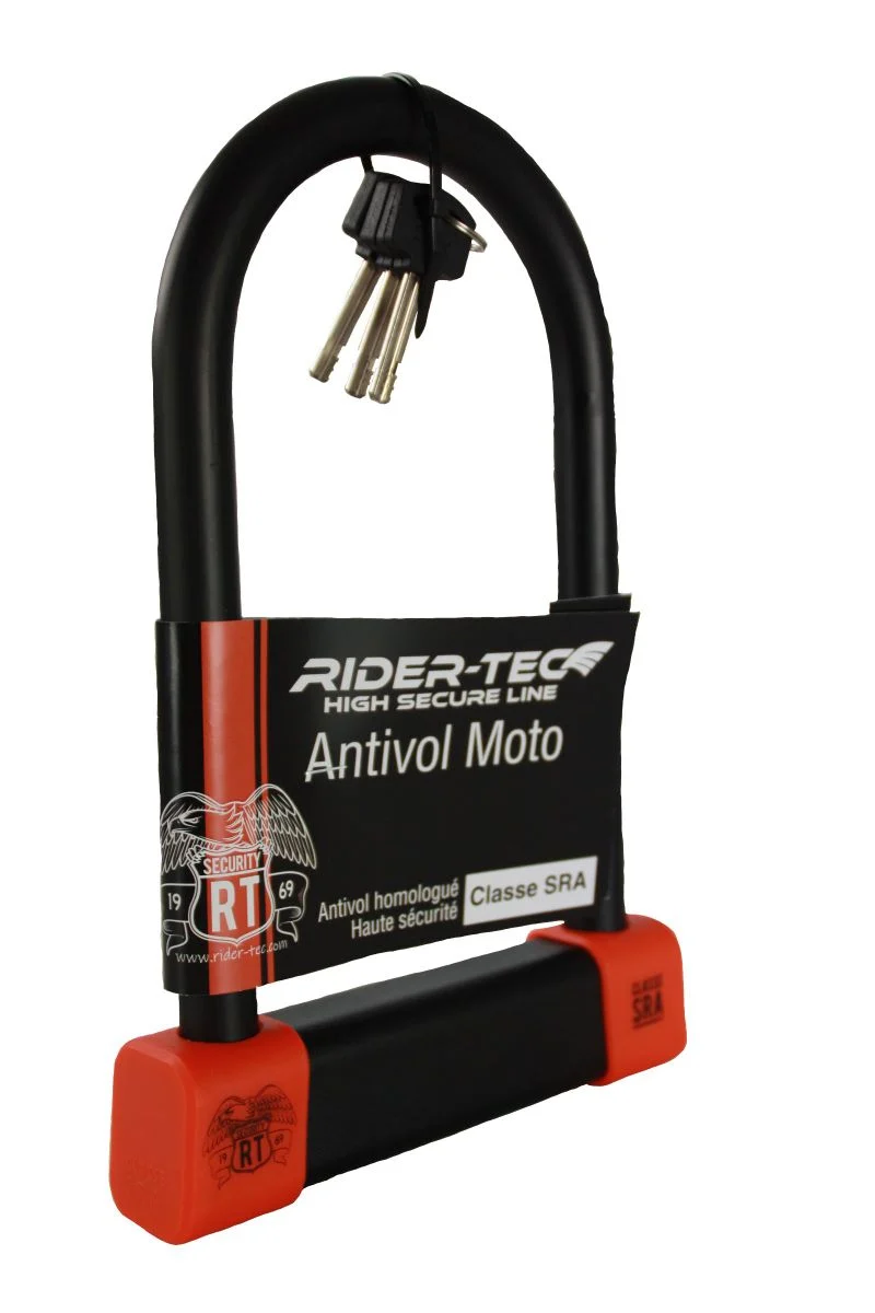 Antivol 2 roues U SRA - 120 X 220
