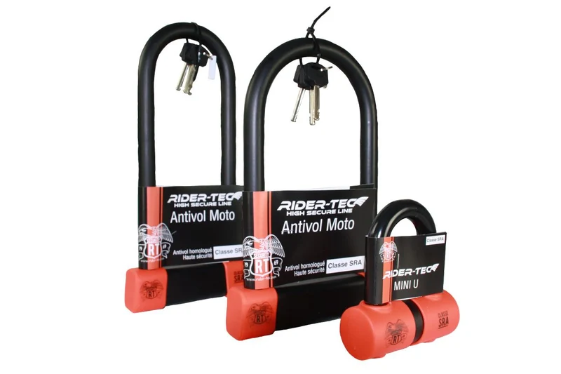 Antivol 2 roues U SRA - 120 X 220