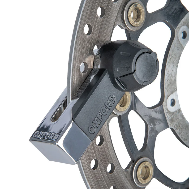 Antivol bloque-disque moto 10 mm