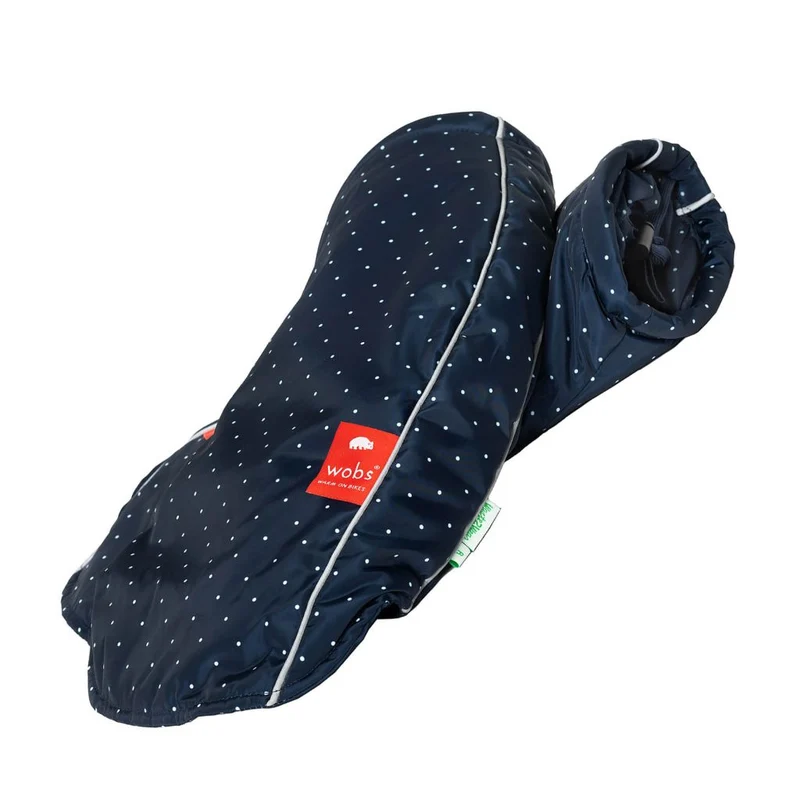 Manchons pour guidon de vélo Wobs