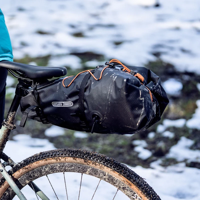 Sacoche de selle Ortlieb avec fixation rapide Seat-Lock 13 L