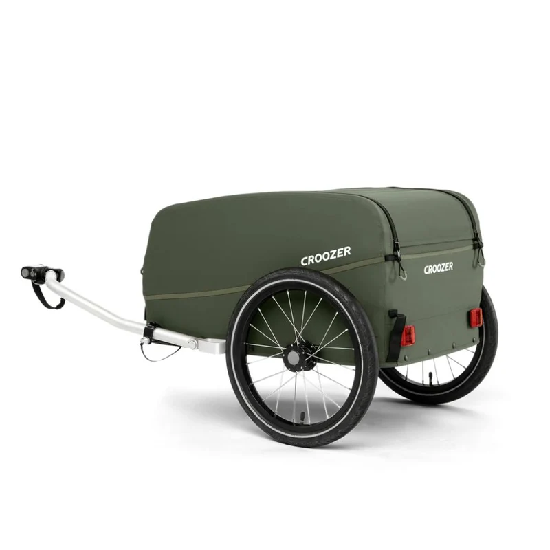 Remorque vélo utilitaire Cargo Kalle Croozer 92 litres