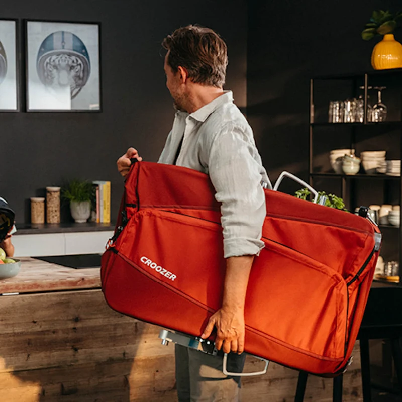Remorque vélo utilitaire Cargo Kalle Croozer 92 litres