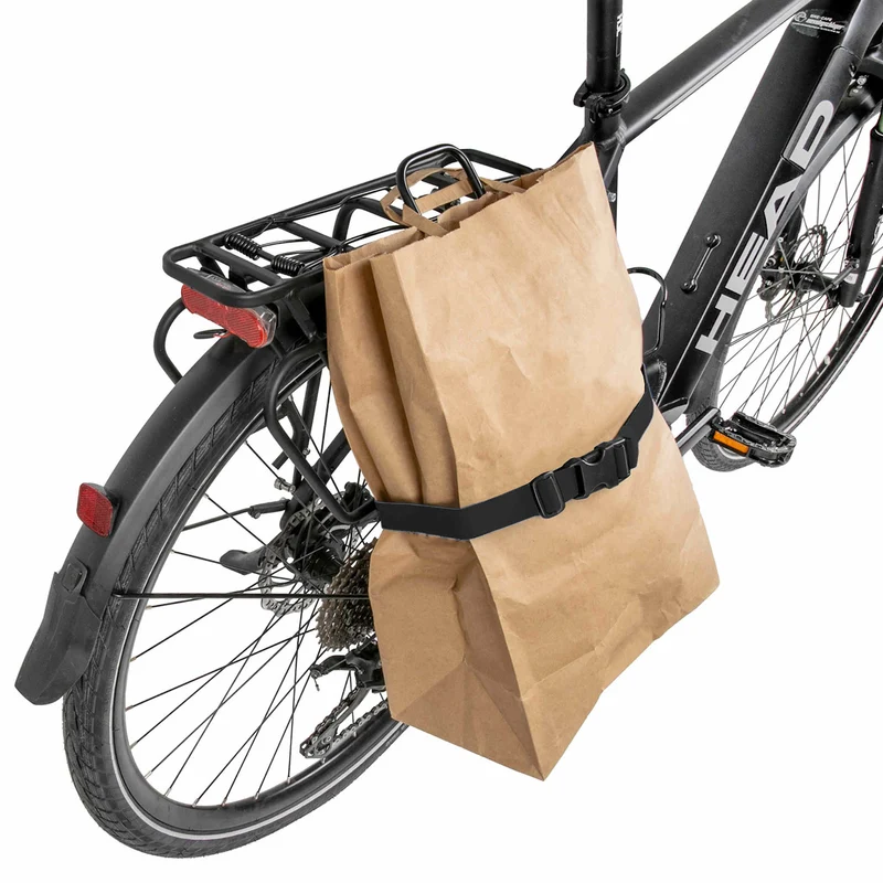 Support sur porte-bagages pour sacoche et sac à dos M-Wave Racky Bag