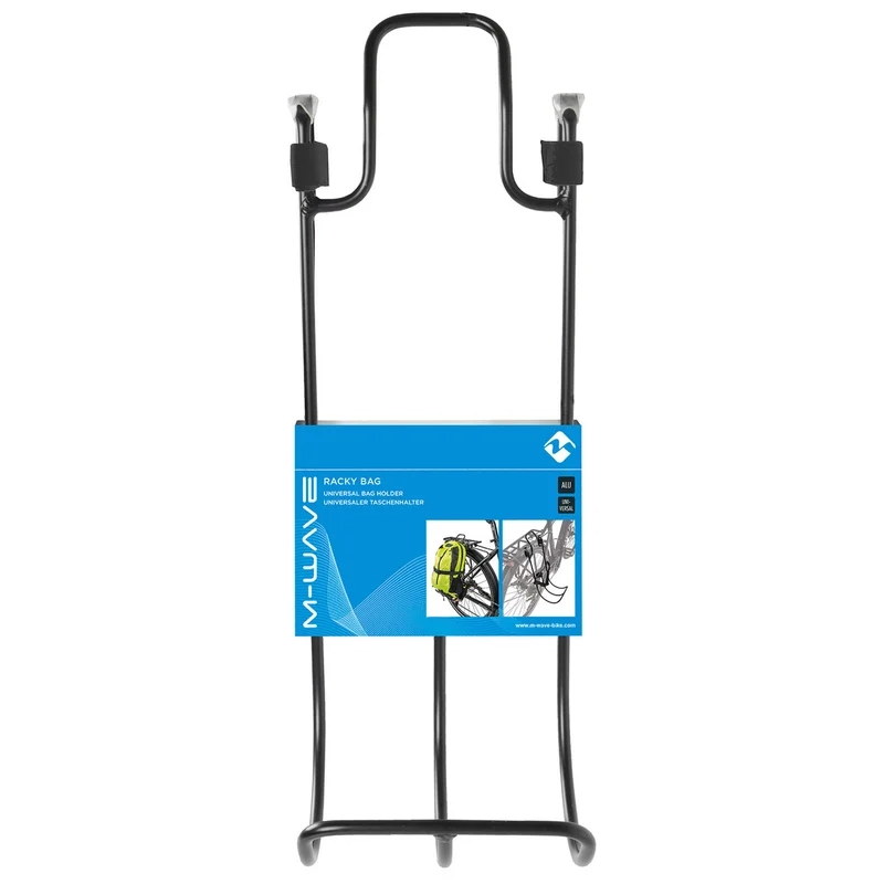 Support sur porte-bagages pour sacoche et sac à dos M-Wave Racky Bag