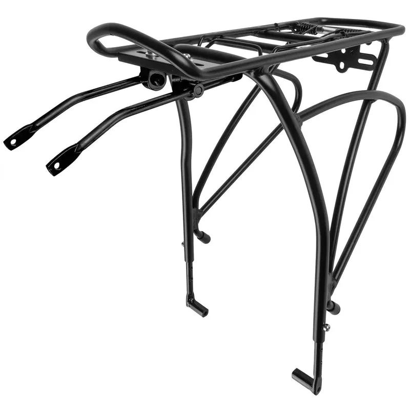 Porte-bagages vélo pour sacoches compatible frein à disque de 24 à 29"